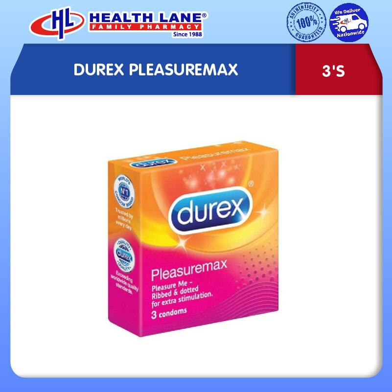 DUREX PLEASUREMAX (3'S)